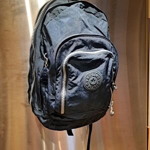 Kipling Navy Blue Backpack